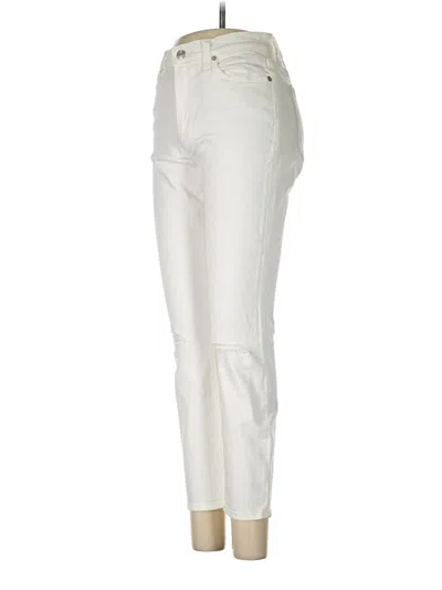 Pre-owned Jcrew Jeans In White