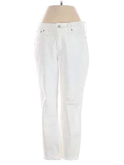 Pre-owned Jcrew Jeans In White