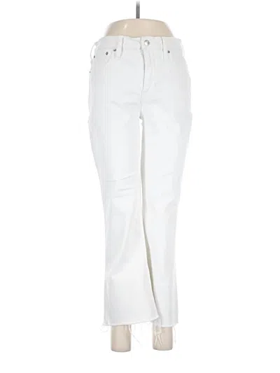 Pre-owned Jcrew Jeans In White