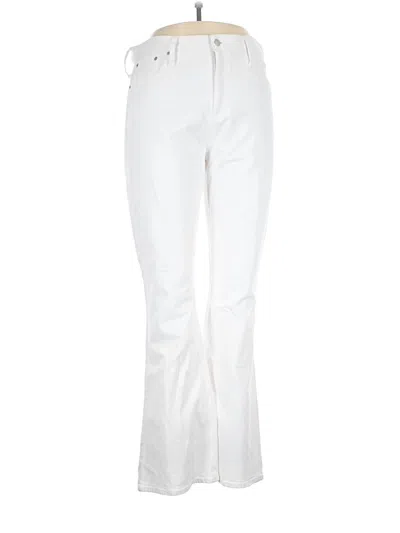 Pre-owned Jcrew Jeans In White