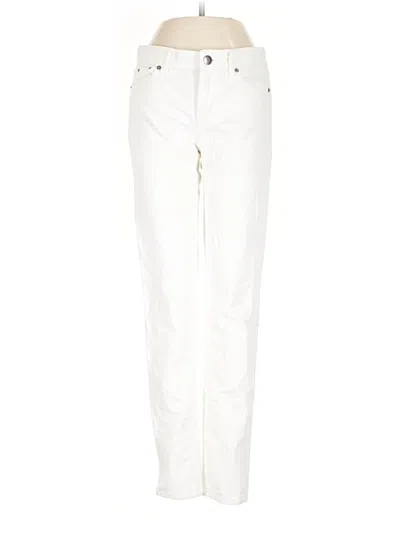 Pre-owned Jcrew Jeans In White