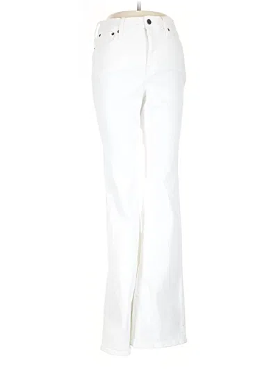 Pre-owned Jcrew Jeans In White