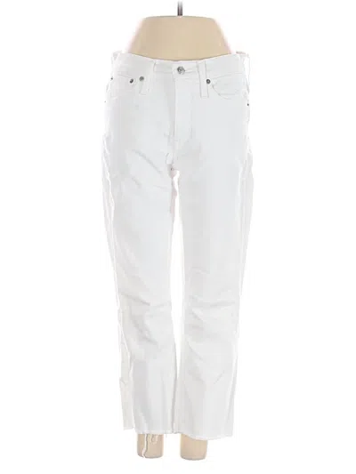 Pre-owned Jcrew Jeans In White