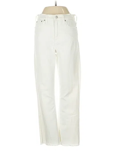 Pre-owned Jcrew Jeans In White