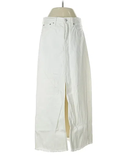 Pre-owned Jcrew Jeans In White