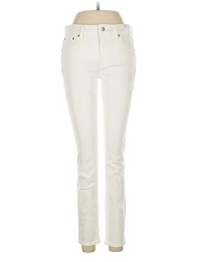 Pre-owned Jcrew Jeans In White