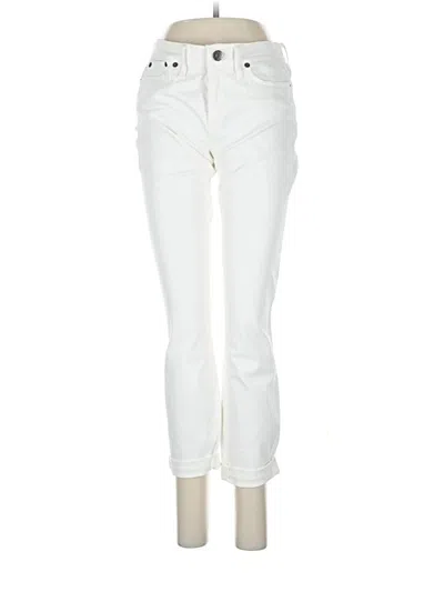 Pre-owned Jcrew Jeans In White