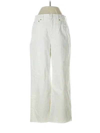 Pre-owned Jcrew Jeans In White
