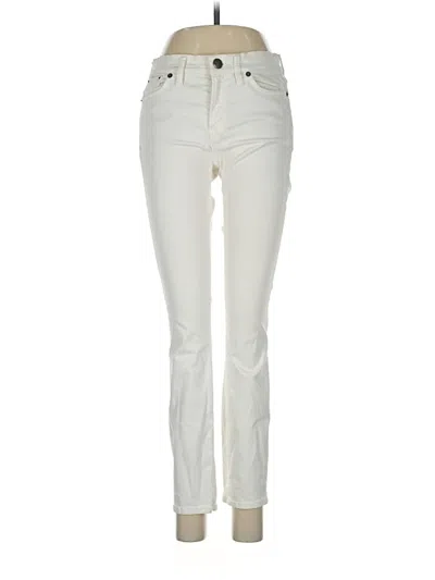 Pre-owned Jcrew Jeans In White
