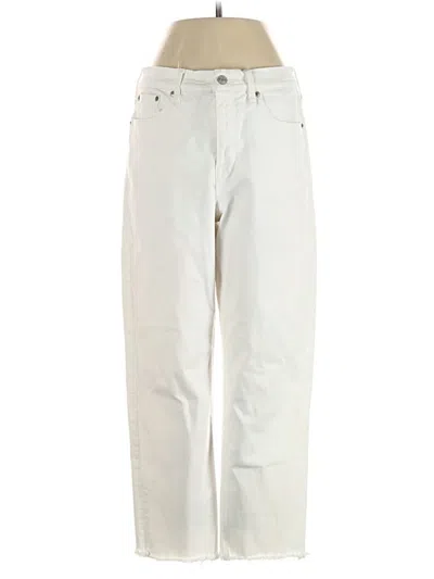 Pre-owned Jcrew Jeans In White