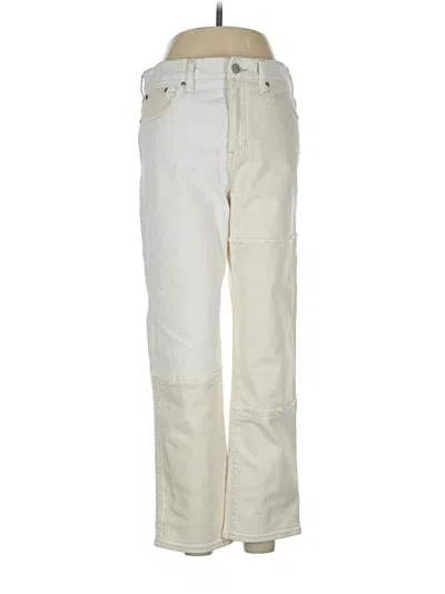 Pre-owned Jcrew Jeans In White