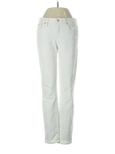 Pre-owned Jcrew Jeans In White