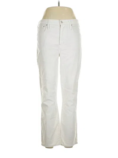 Pre-owned Jcrew Jeans In White