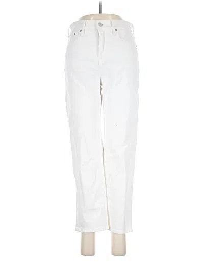 Pre-owned Jcrew Jeans In White