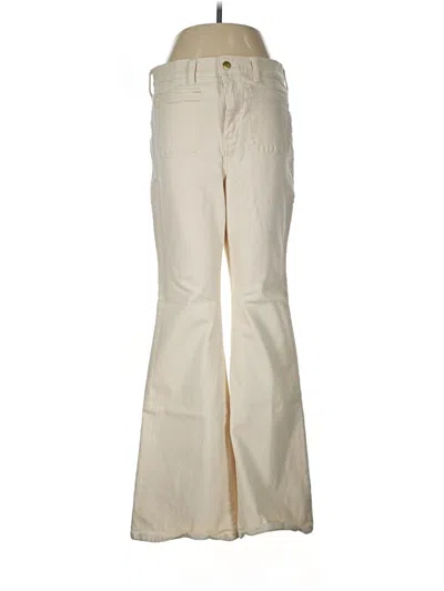 Pre-owned Jcrew Jeans In White