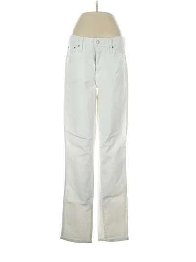 Pre-owned Jcrew Jeans In White