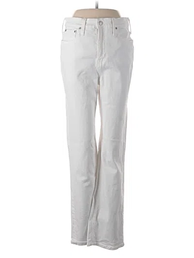 Pre-owned Jcrew Jeans In White