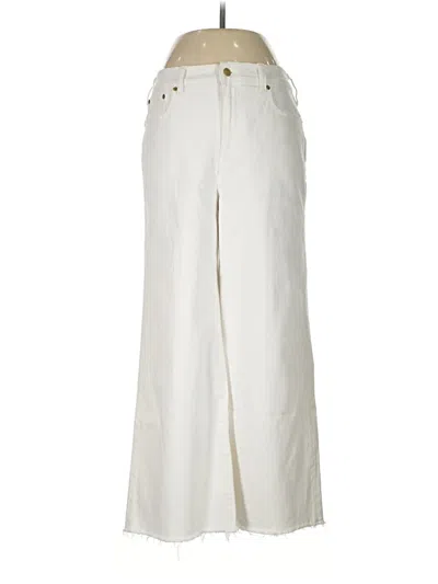 Pre-owned Jcrew Jeans In White