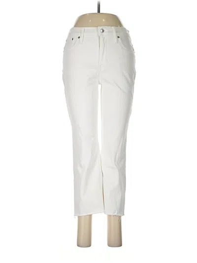 Pre-owned Jcrew Jeans In White