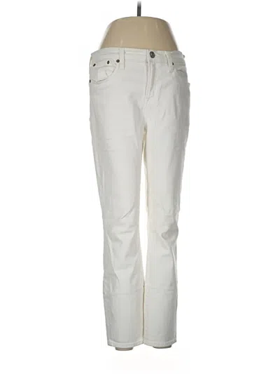 Pre-owned Jcrew Jeans In White
