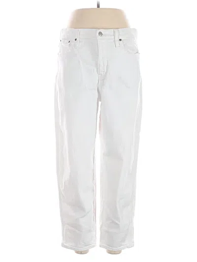 Pre-owned Jcrew Jeans In White