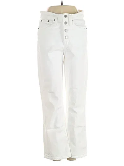 Pre-owned Jcrew Jeans In White