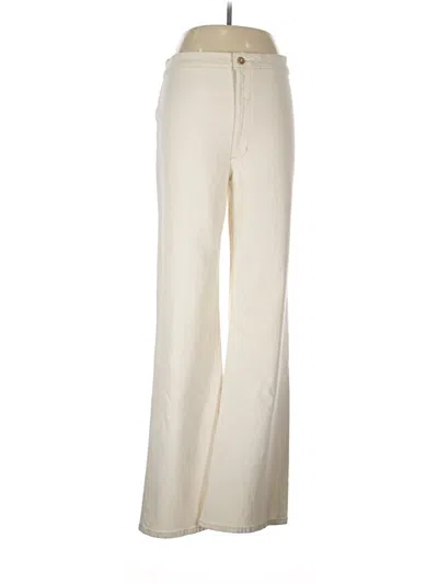 Pre-owned Jcrew Jeans In White