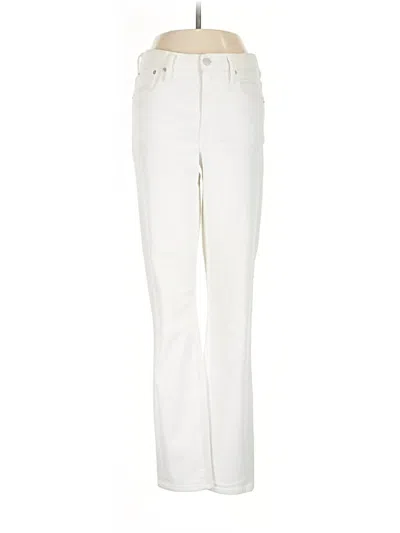 Pre-owned Jcrew Jeans In White