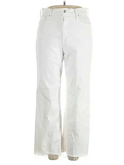Pre-owned Jcrew Jeans In White