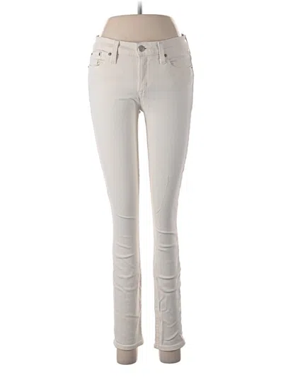 Pre-owned Jcrew Jeans In White