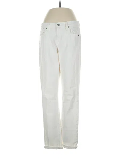 Pre-owned Jcrew Jeans In White