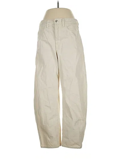 Pre-owned Jcrew Jeans In White