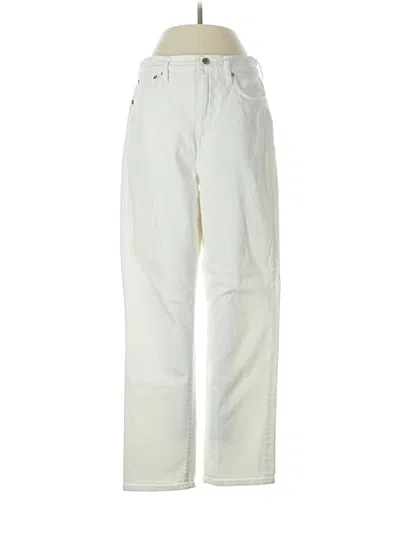 Pre-owned Jcrew Jeans In White
