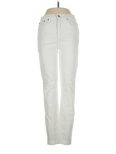 Pre-owned Jcrew Jeans In White