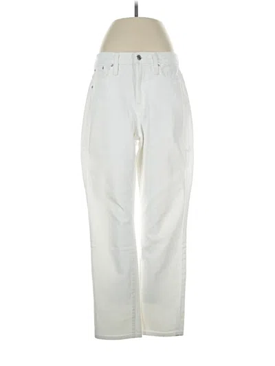 Pre-owned Jcrew Jeans In White