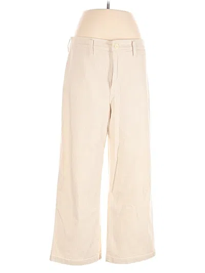 Pre-owned Jcrew Jeans In White