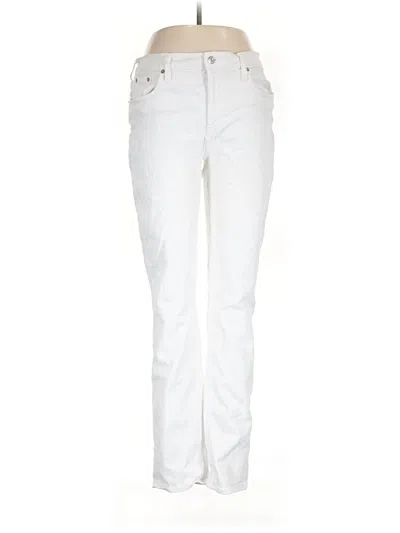 Pre-owned Jcrew Jeans In White