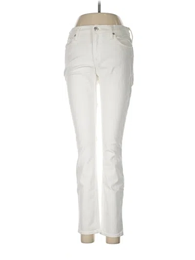 Pre-owned Jcrew Jeans In White