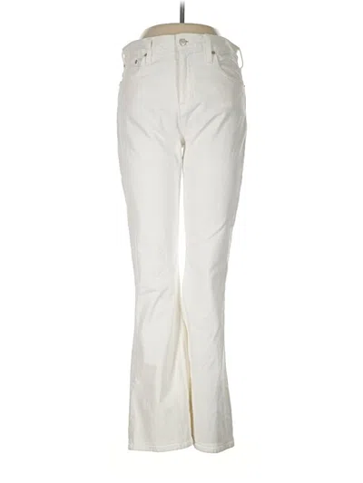 Pre-owned Jcrew Jeans In White