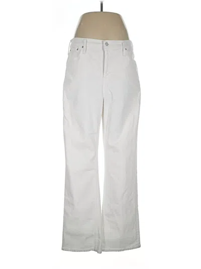 Pre-owned Jcrew Jeans In White