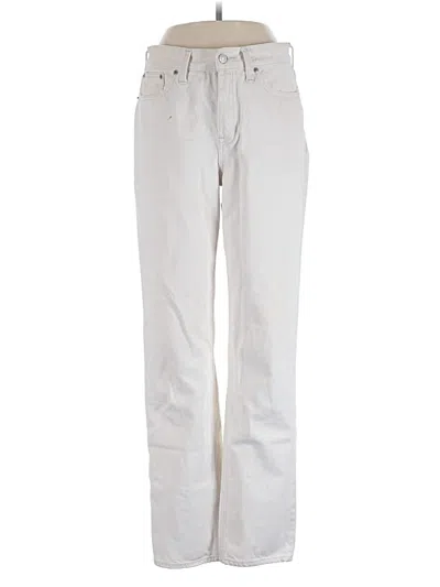 Pre-owned Jcrew Jeans In White