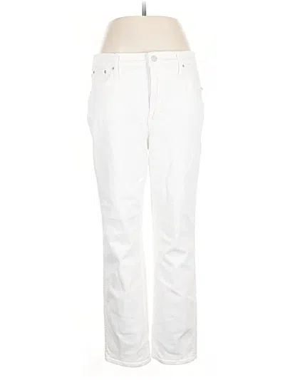 Pre-owned Jcrew Jeans In White