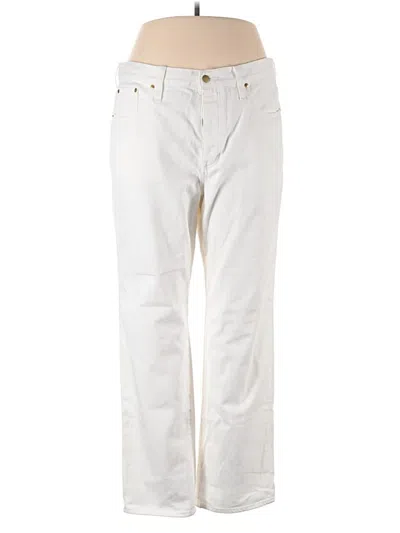 Pre-owned Jcrew Jeans In White