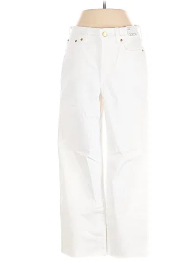 Pre-owned Jcrew Jeans In White