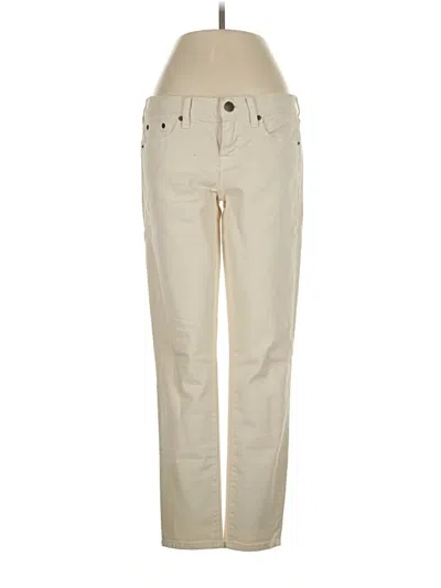 Pre-owned Jcrew Jeans In White