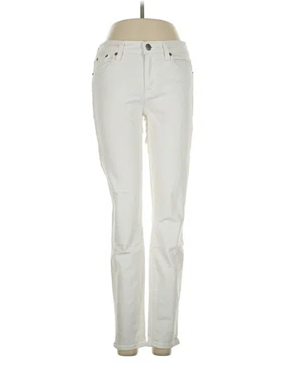 Pre-owned Jcrew Jeans In White