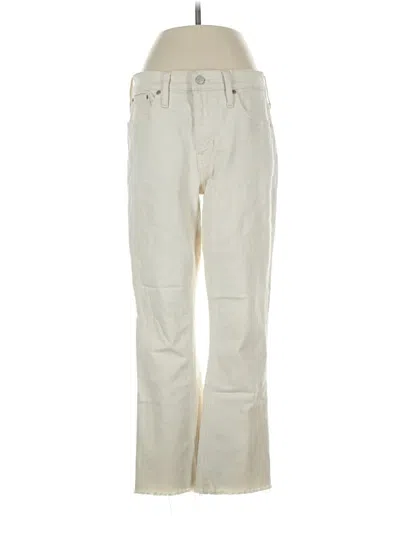 Pre-owned Jcrew Jeans In White