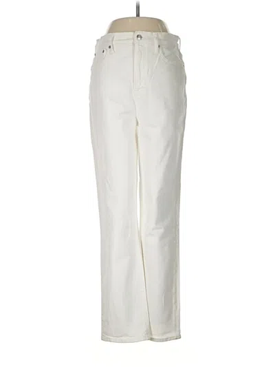 Pre-owned Jcrew Jeans In White
