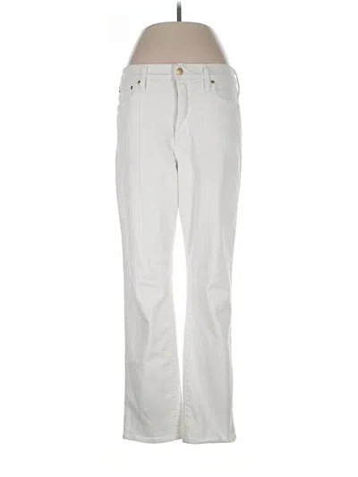 Pre-owned Jcrew Jeans In White