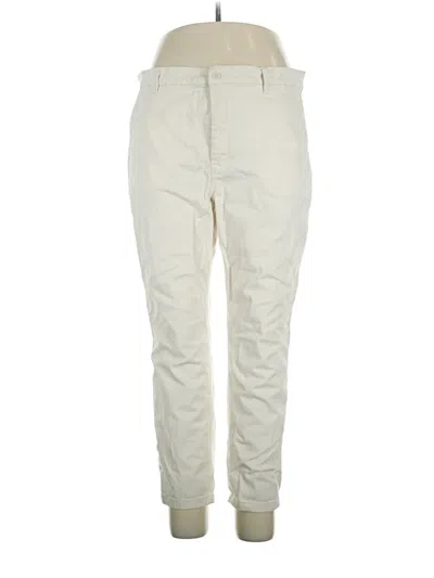 Pre-owned Jcrew Jeans In White